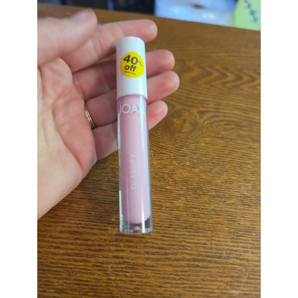 JOAH Glassify High Shine Lip Gloss Ice Queen GL005 Pink NEW Sealed
